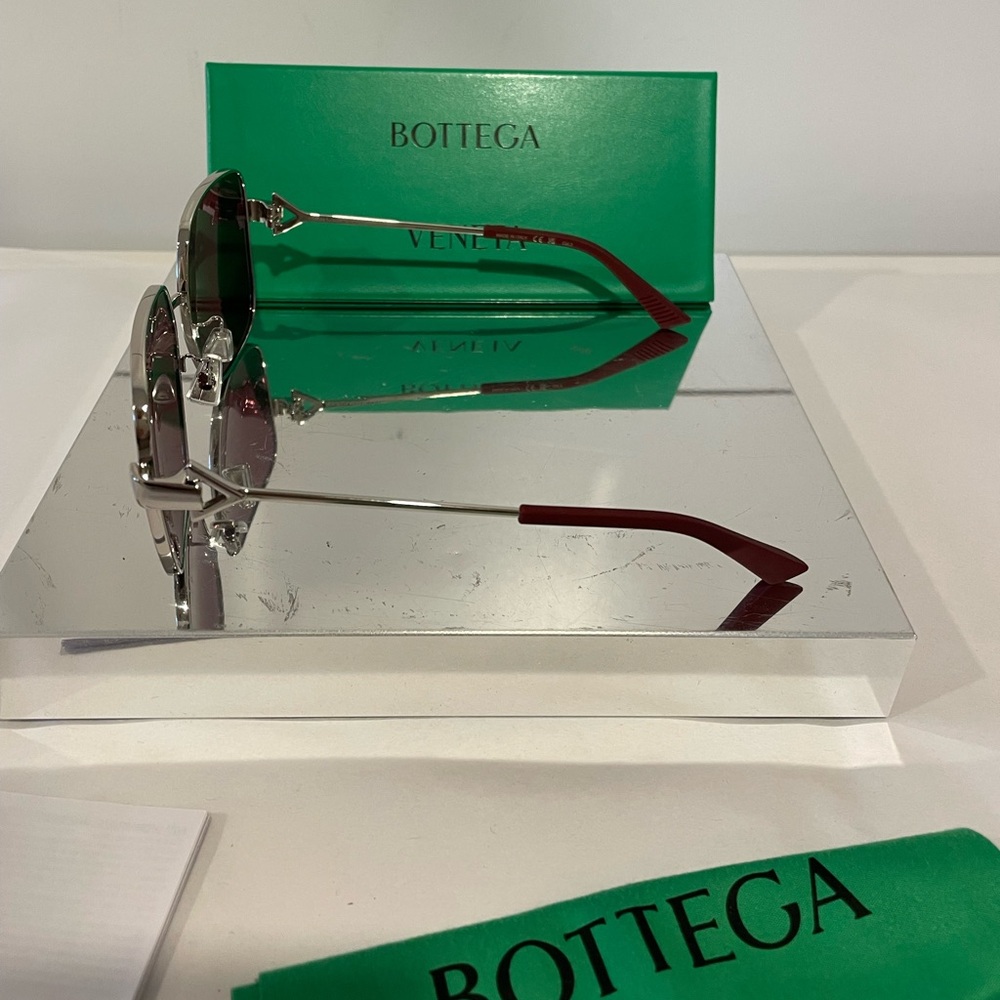BOTTEGA VENETA BV1199S-003 WOMEN'S SUNGLASSES - Picture 7 of 9